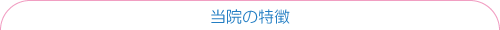 特徴パーツ